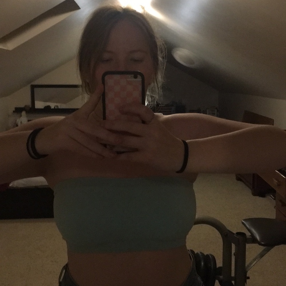 Out from under / Urban outfitters tube bra